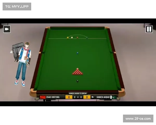 赵心童亲授青少年斯诺克训练营 单杆147技巧与心得全面解析 赵心童亲授青少年斯诺克训练营 单杆147技巧与心得全面解析